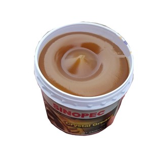 [MỠ BÒ VÀNG] Sinopec Crystal Grease NLGI 3 500GR