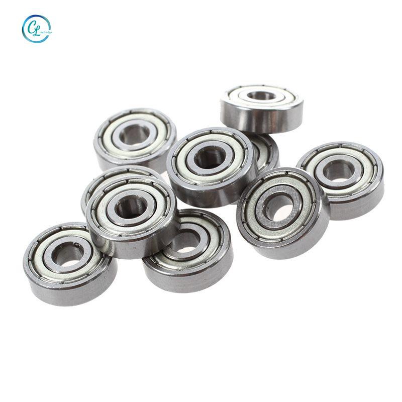  10x ball bearing  Deep groove ball 625-ZZ Top quality 5mm