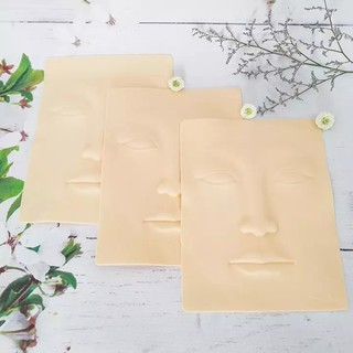 2 Da giả 3D Khuôn Mặt tập phun xăm