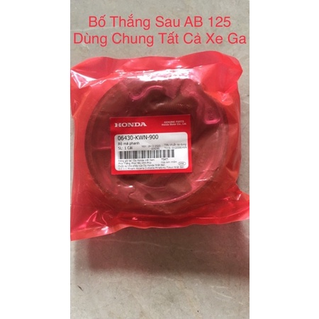 Bố thắng sau ab 125