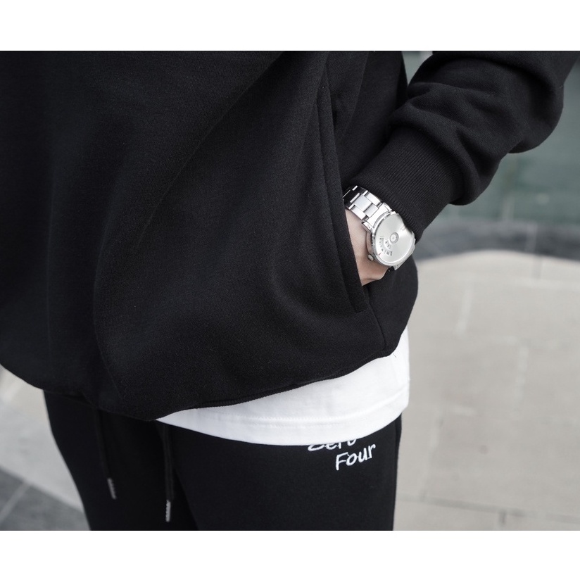 Áo Sweater JOG04 - chất liệu thun nỉ 100% cotton , phong cách Unisex ( hình thêu ZEROFOUR ) | BigBuy360 - bigbuy360.vn