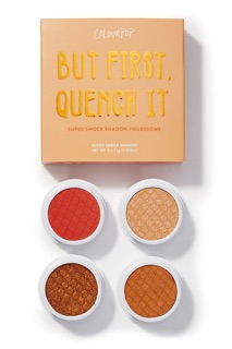 Set 4 phấn mắt lẻ Colourpop Super Shock Shadow But First Quench It siêu xinh