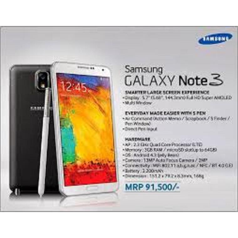 Pin thay thế cho điện thoại Samsung Galaxy Note 3 ( 1sim &amp; 2sim ) - Pin Zin Chính Hãng