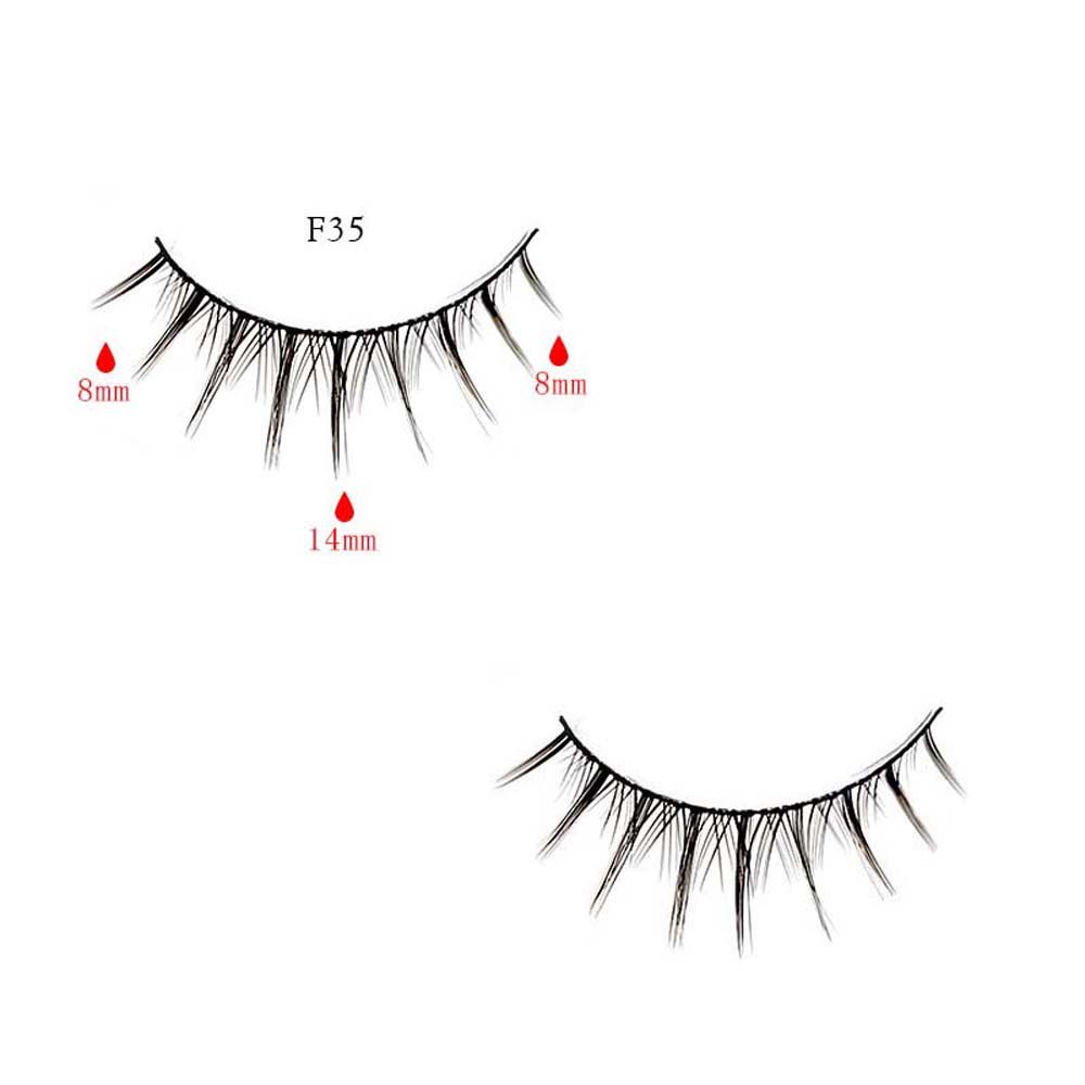 [Hàng mới về] Set 5 cặp lông mi giả mềm mại 3d tự nhiên dễ thương