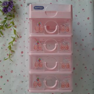Tủ nhựa Duy Tân Tomi 5 tầng mini