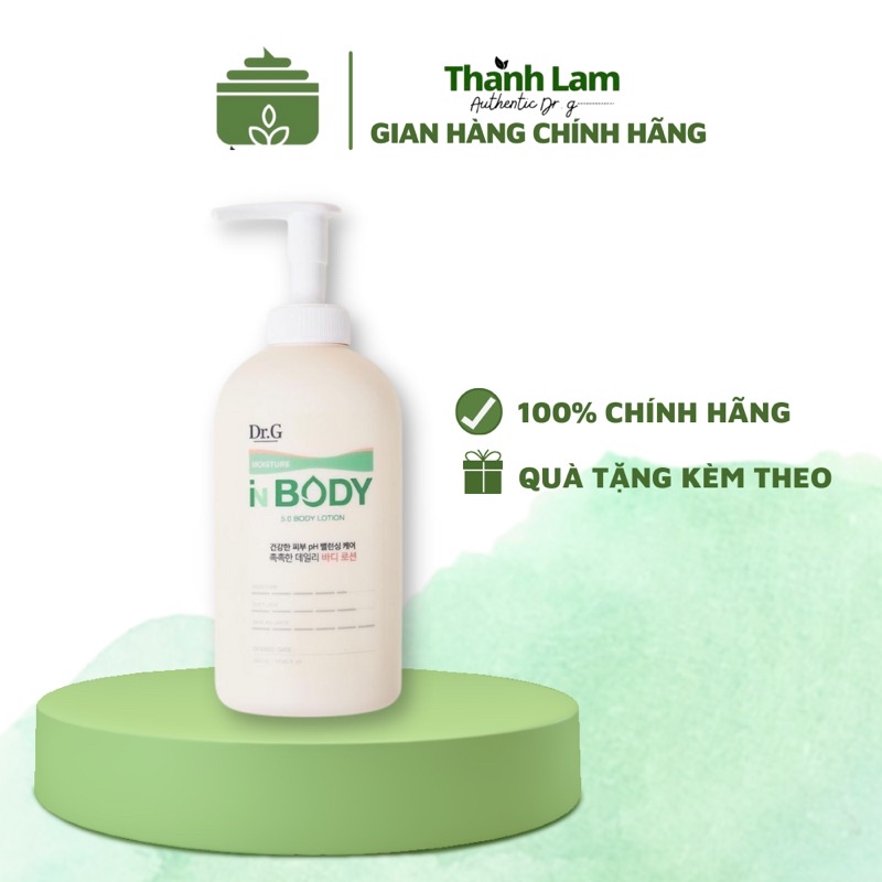 Kem Dưỡng Trắng Da - Dưỡng ẩm Body - 5.0 Body Lotion Dr.g