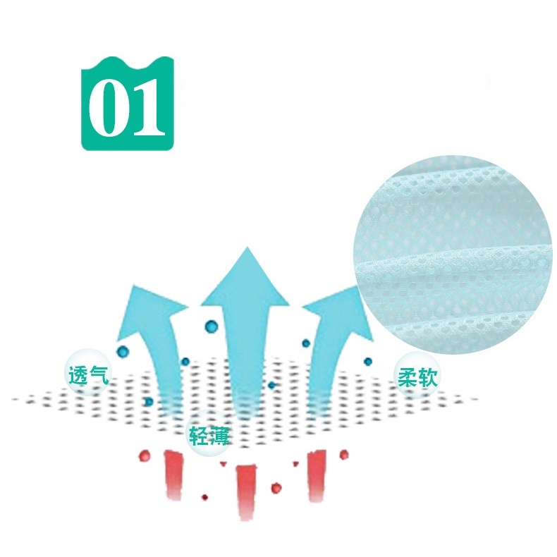 Tã vải có thể giặt tái sử dụng thoải mái và dịu dàng cho trẻ em