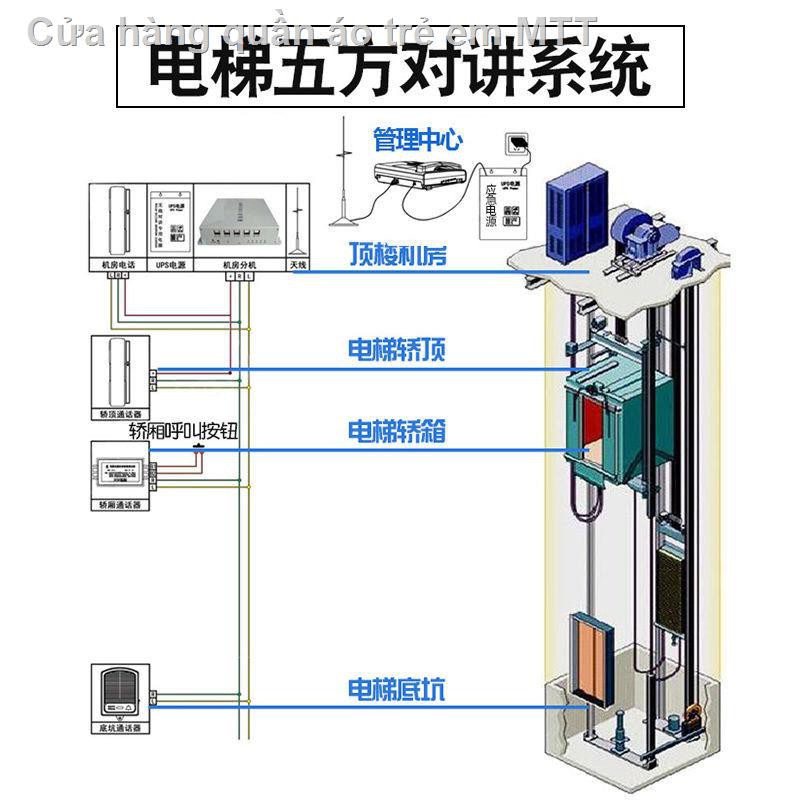 Hệ thống liên lạc nội bộ không dây thang máy của Liu Fu hai chủ lưu trữ cuộc gọi năm bên ba cung cấp điện thoại
