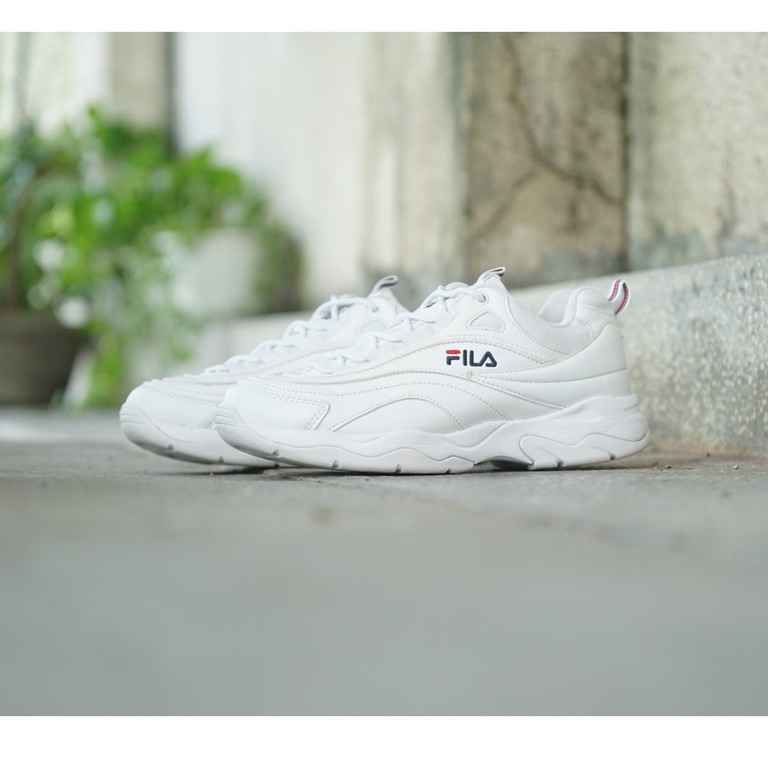 [2hand] FILA RAY FS1SIA1160X-WWT GIÀY CŨ CHÍNH HÃNG