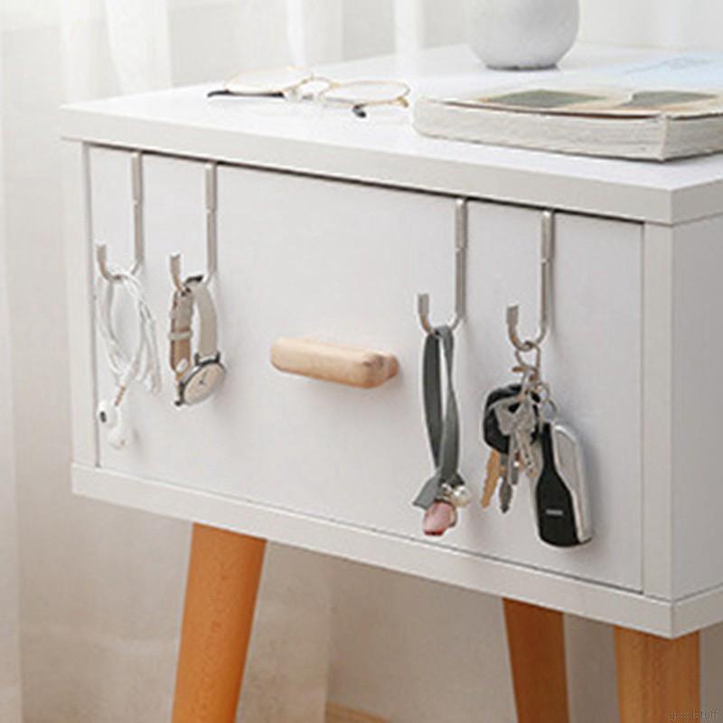 Móc treo đồ hình chữ S bằng thép không gỉ 304 gắn tường