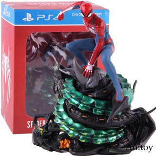Mô Hình Nhân Vật Người Nhện Marvel Ps 4