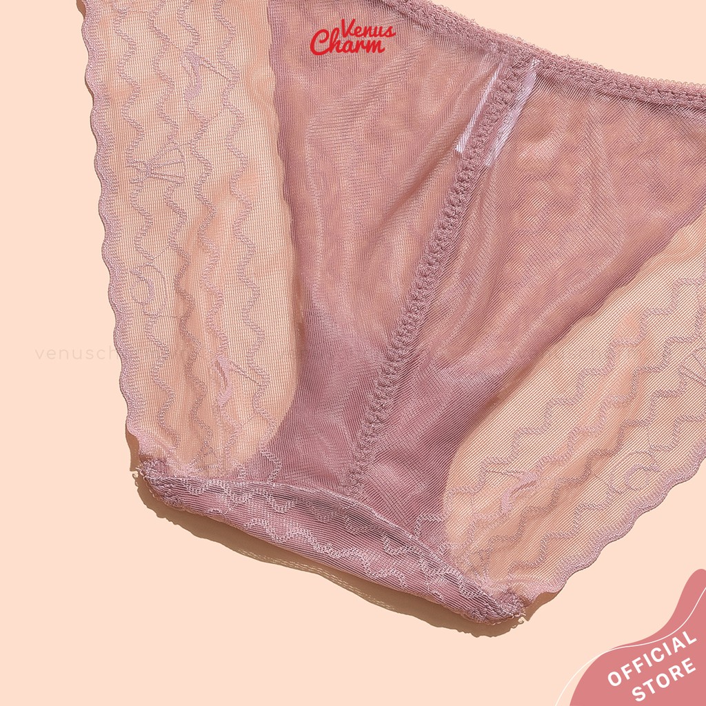 Quần lót nữ ren không viền sexy Venus Charm 3601
