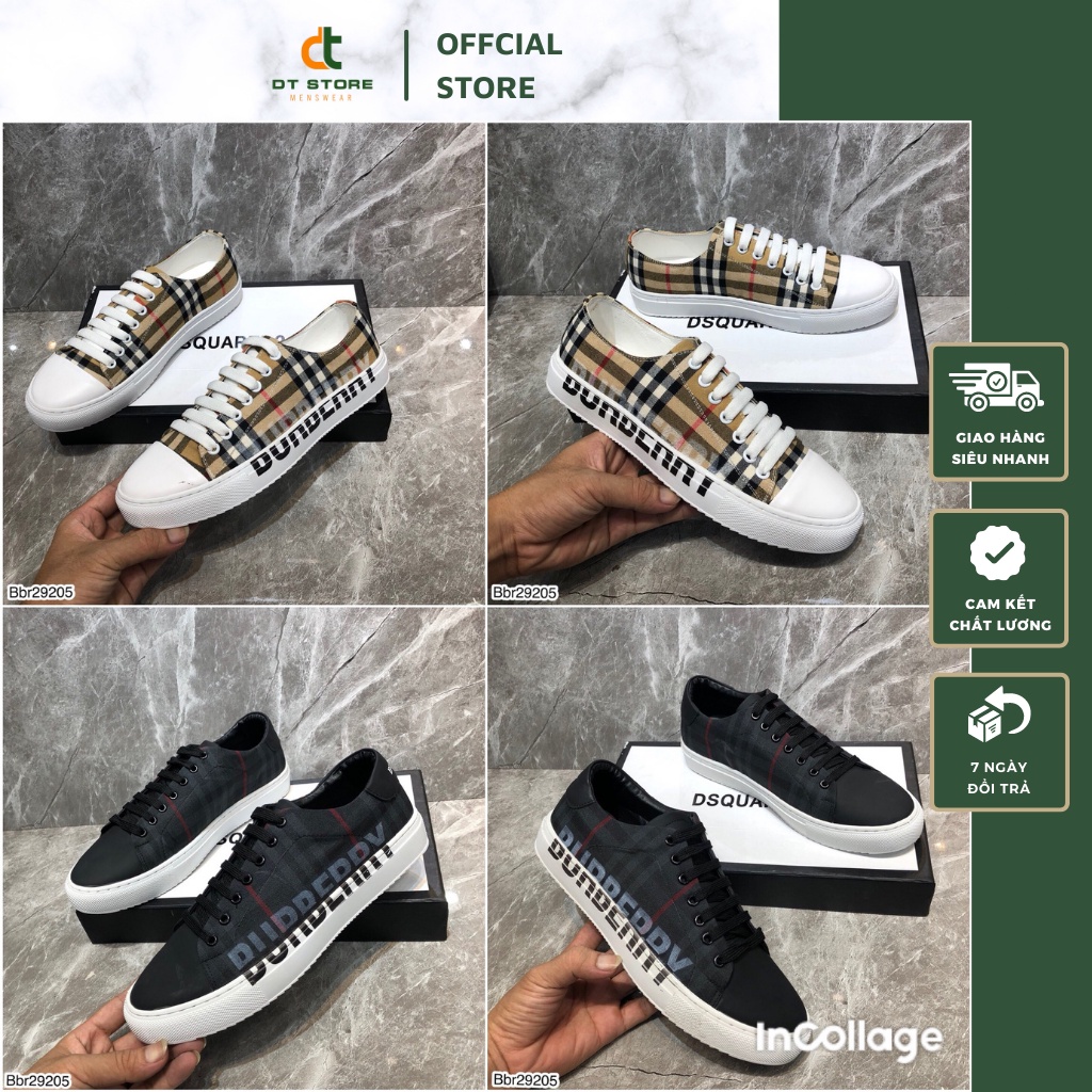Giày Sneaker BBR Cao Cấp Dành Cho Nam - GIày BBR Nam Nữ Trẻ Trung DT STORE MENWEAR