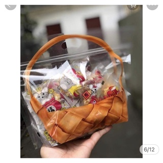 túi zip giỏ quà