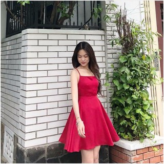 🍀🍀 #đầm dây hở lưng