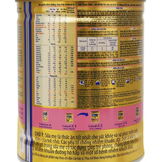 Sữa bột Enfamil A+ số 2 870g (6 - 12 tháng)