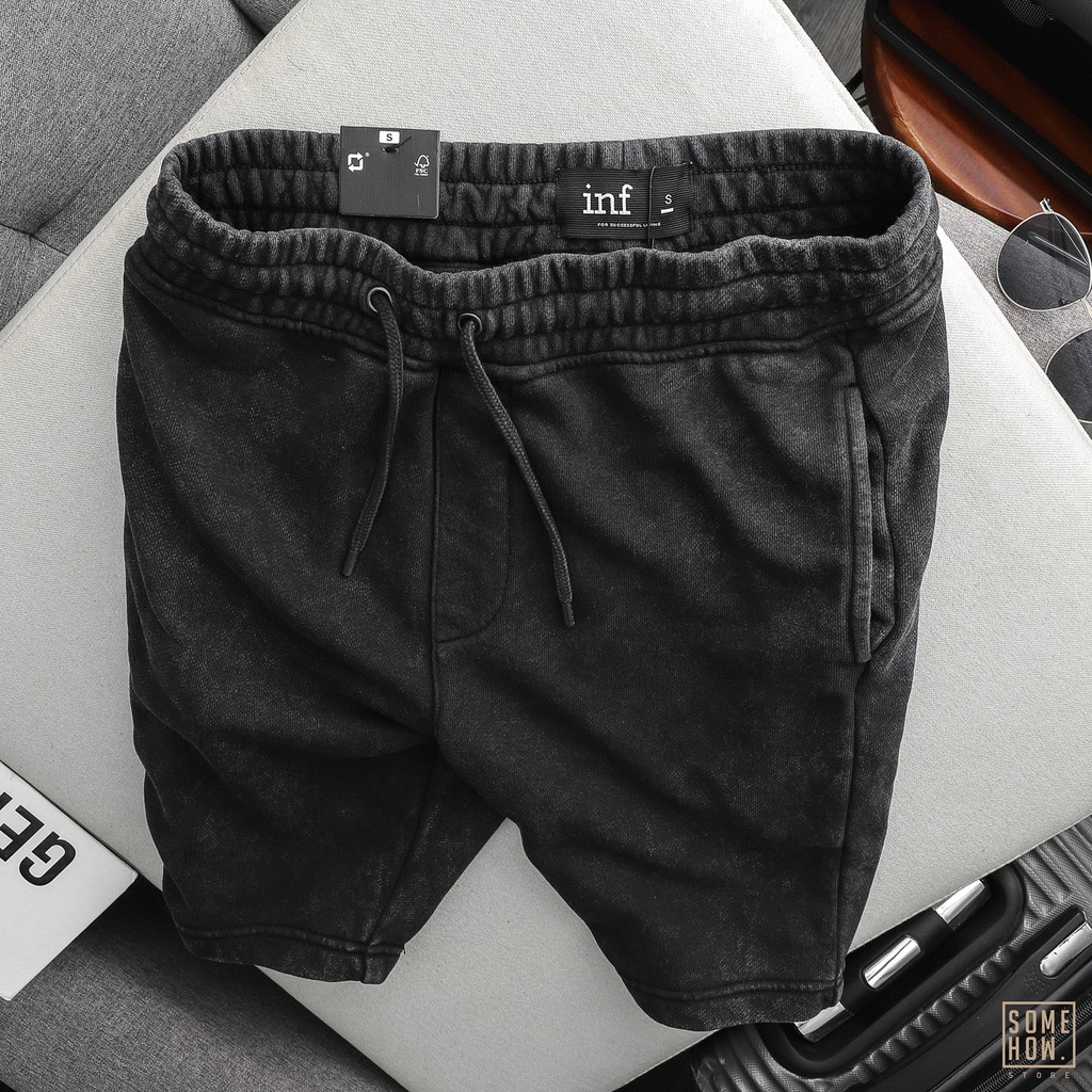 Quần Short Thun Wash INF 4 Màu 