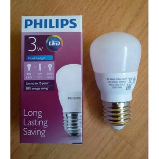Bóng Đèn LED PHILIPS Trắng 3.6.8W