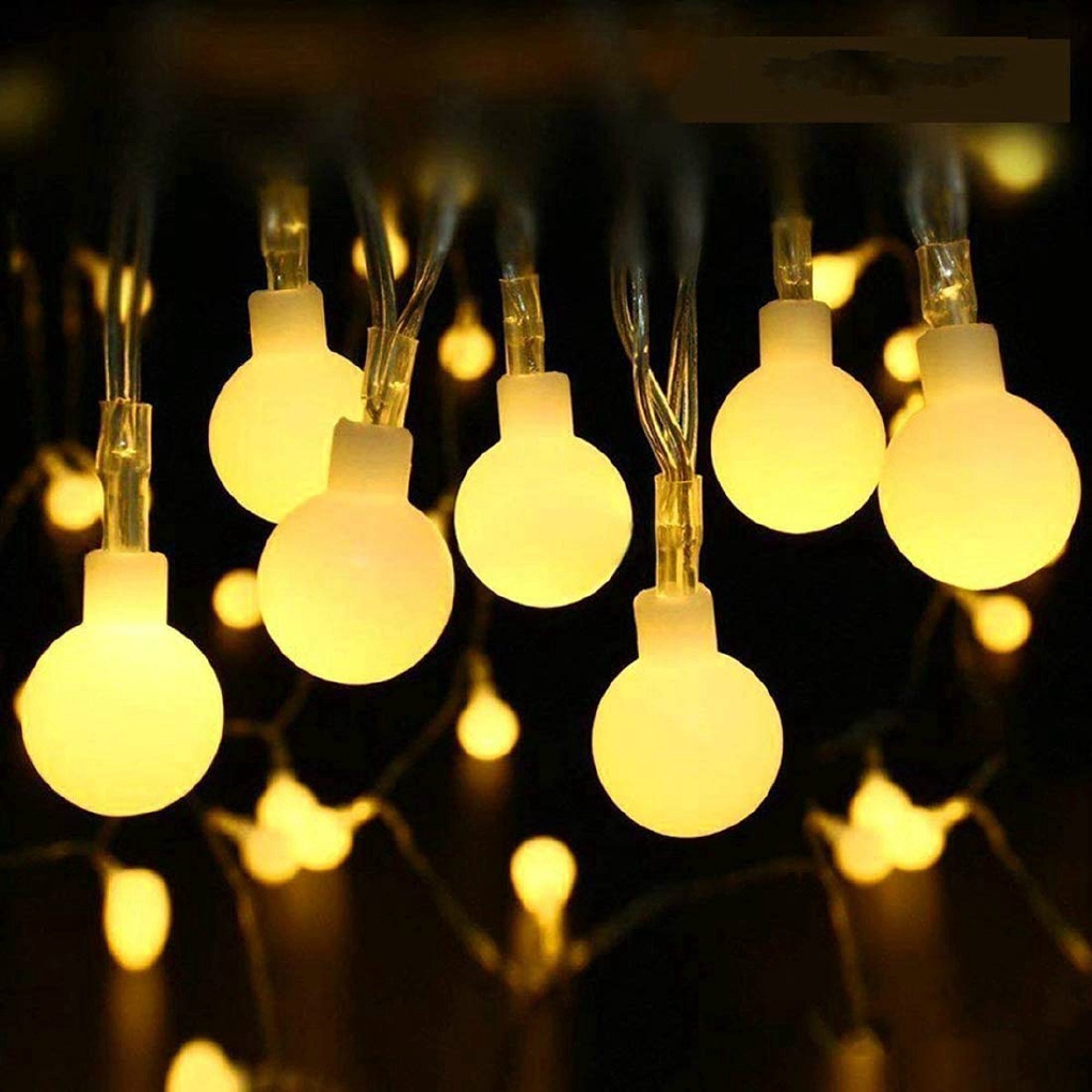Dây đèn led trang trí giáng sinh dài 1.5m/ 3m/ 4m/ 5m