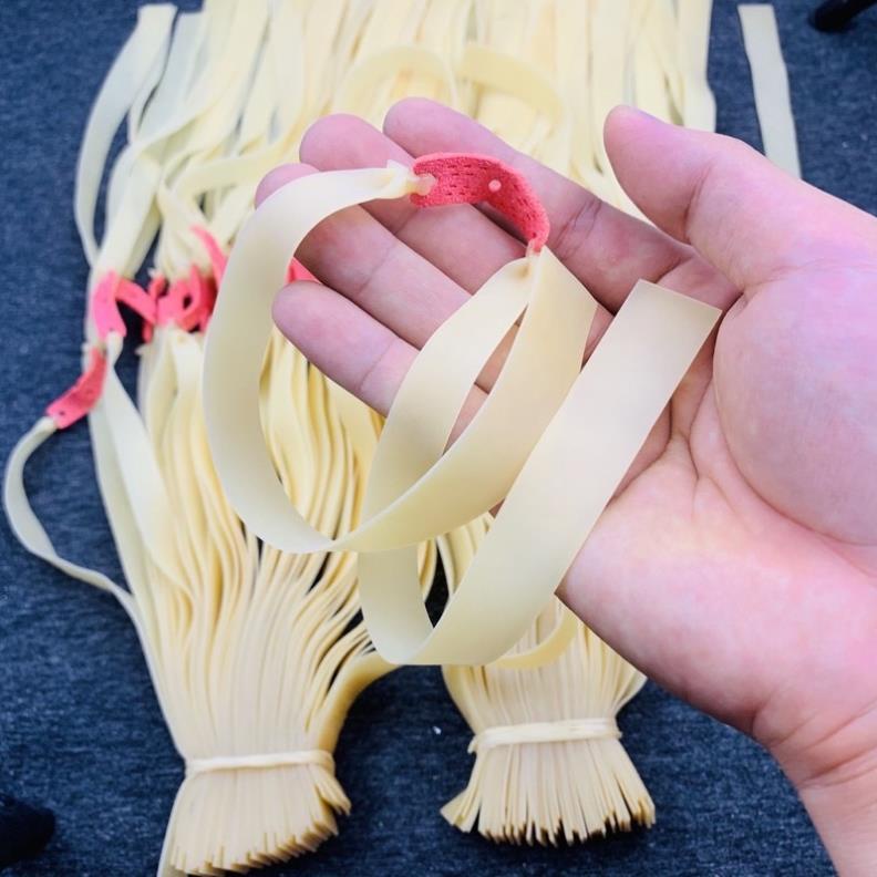 Dây ná cao su loại 1 lớp siêu zai 1mm y hình 9k = 1 cái nhớ là loại xịn nhé