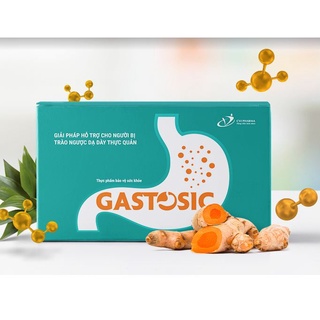 Gastosic – hỗ trợ trào ngược, ngừa tái phát, ngăn biến chứng - hộp 30 viên