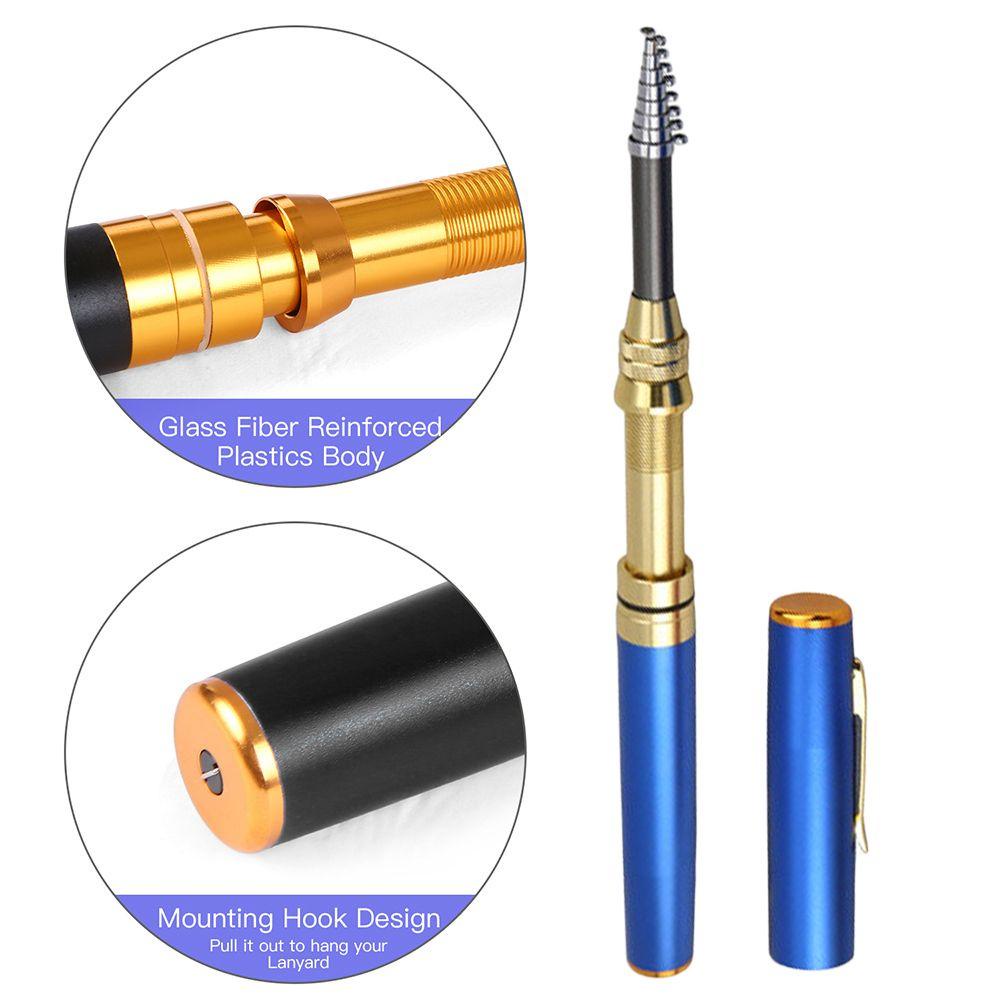 Cần Câu Cá Chép Dạng Bút Bỏ Túi Thu Gọn Được