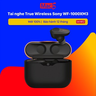 Tai nghe True Wireless Sony WF-1000XM3 Chính Hãng