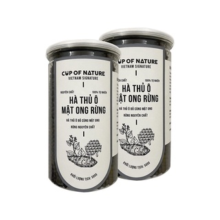 Hà thủ ô mật ong rừng nguyên chất cao cấp 500g - cup of nature