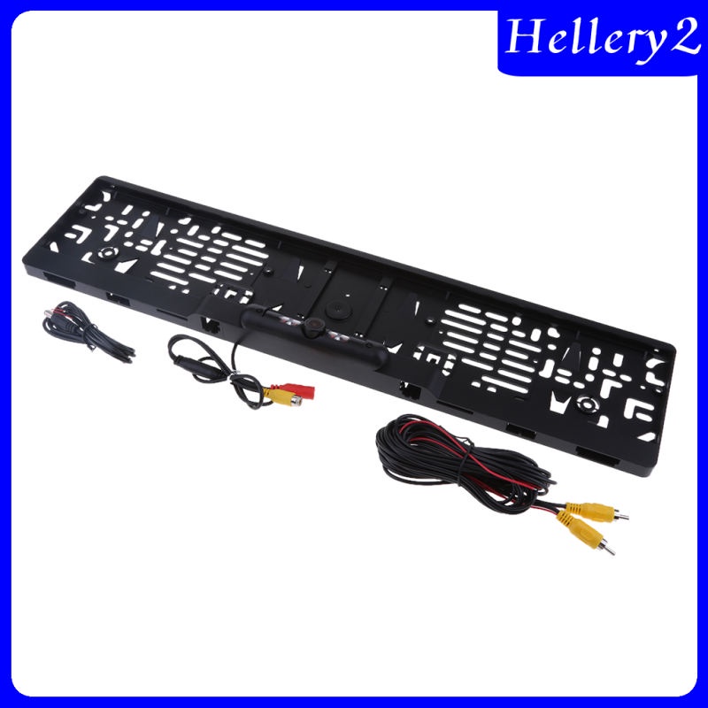 170° Rearview EU License Frame Backup Camera with 4 LED Light Night Vision | BigBuy360 - bigbuy360.vn