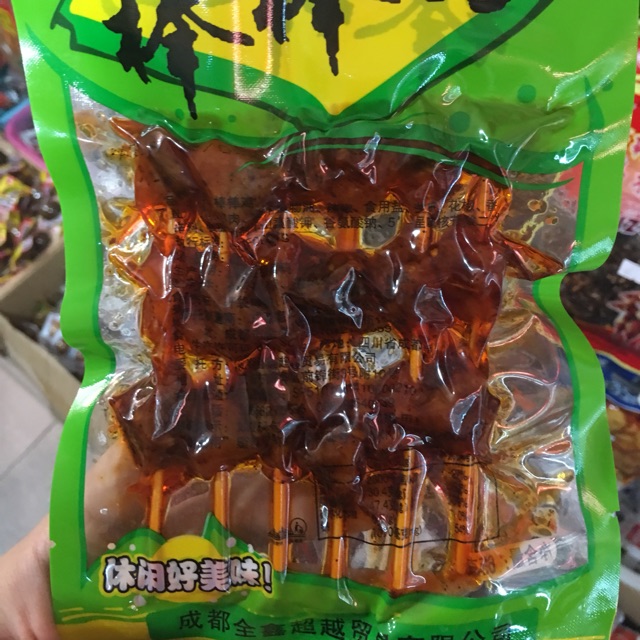 Combo 10 gói thịt xiên nướng