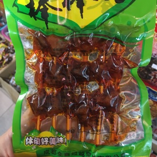 Combo 10 gói thịt xiên nướng