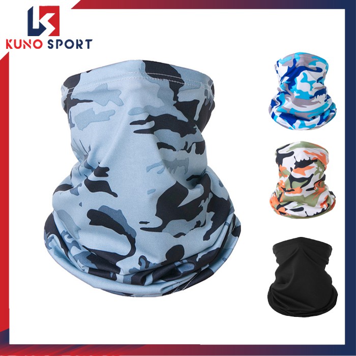 Khăn phượt đa năng đi xe máy di phượt chống nắng bụi KUNO SPORT