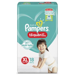 TÃ QUẦN PAMPERS L20 (9-14KG)