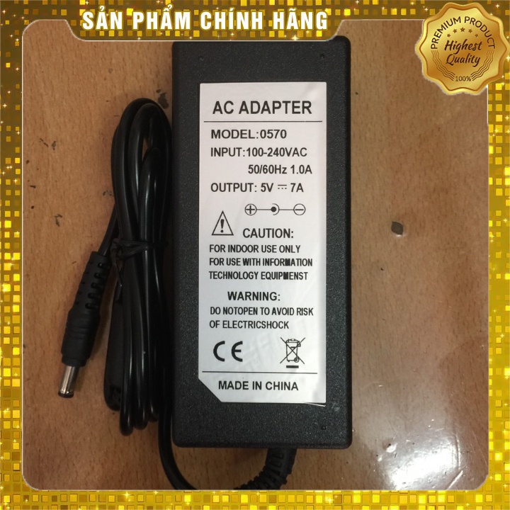 Nguồn Adapter 5V 7A