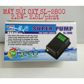 Máy sủi chạy êm SUPER PUMP-SL2800
