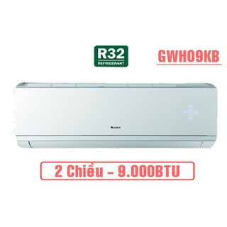 Điều hòa Gree 9000 BTU 2 chiều GWH09KB-K6N0C4 gas R32