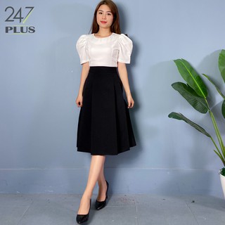 Áo sơ mi kiểu cộc tay bồng