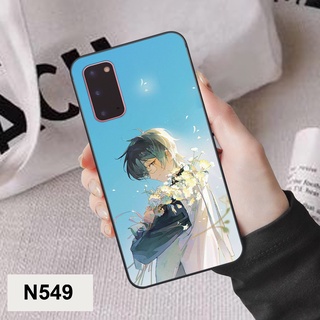 Ốp Samsung S20 / S20 Plus / S20 Fe / S20+ / S20 ULTRA hình cô gái , chàng trai mùa thu nhẹ nhàng dễ thương trẻ trung