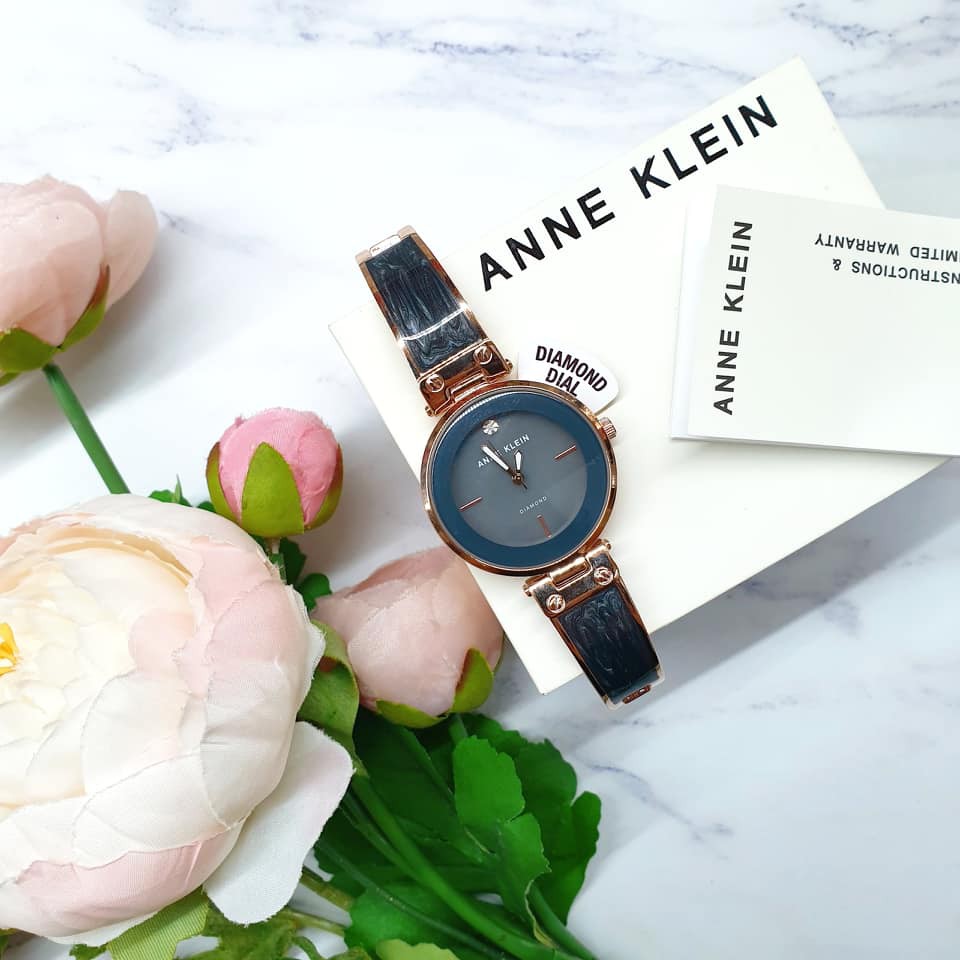 Đồng hồ nữ Anne Klein dây ceramic AK/2512GYRG