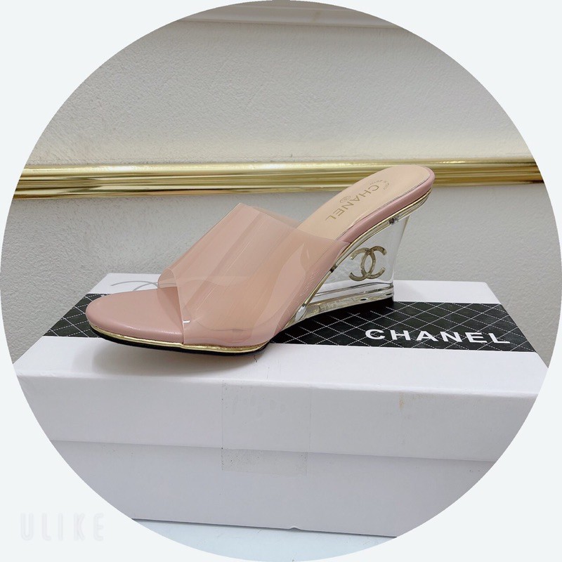 Xuồng Mica tag gót quai trong bản to