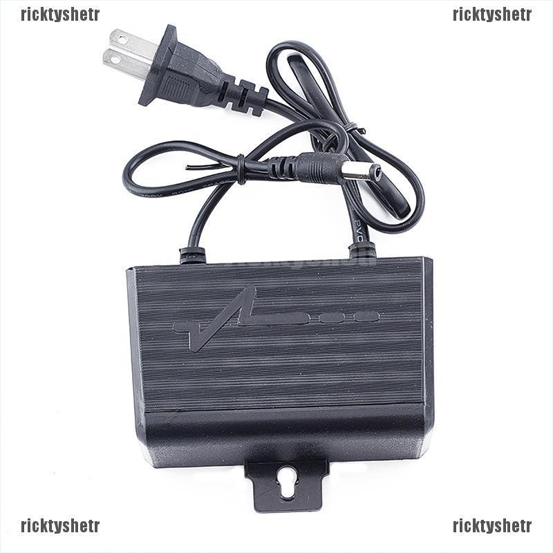 （ricktyshetr）12V 2A CCTV Camera Power Adaptor Outdoor Waterproof EU US Plug Adapter Charger