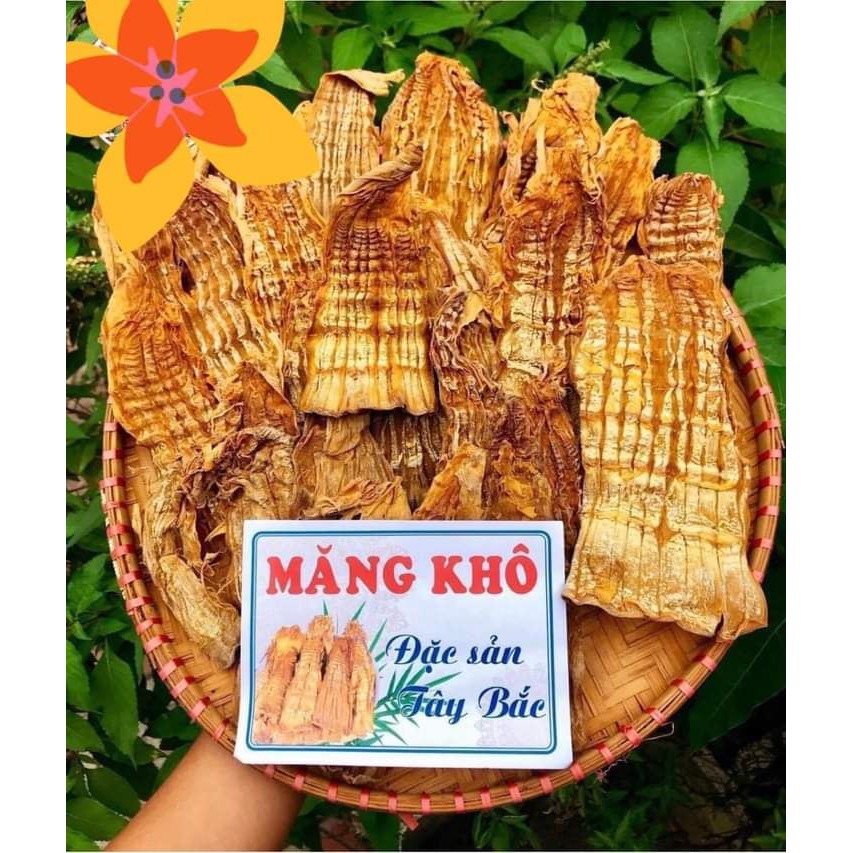 Măng khô Điện Biên