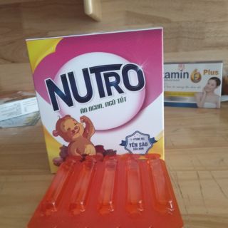 Ăn Ngon, Ngủ Tốt NUTRO (dạng ống 20/ ống ×10ml).