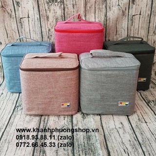 Túi đựng hộp cơm giữ nhiệt - túi đựng hộp cơm