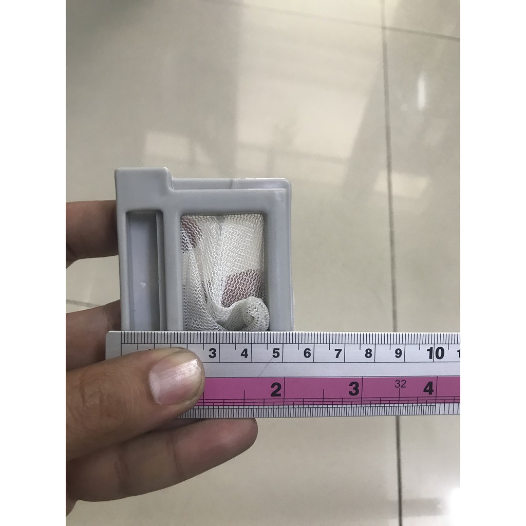 Túi lọc rác máy giặt sanyo / lưới lọc rác máy giặt Sanyo