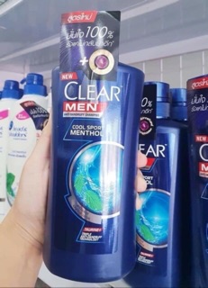 Dầu gội Clear men thái