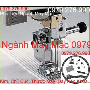 Chân vịt may kim đôi cho máy may gia đình