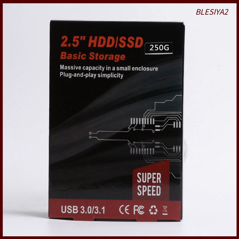 Ổ Cứng Ngoài 250gb 2.5 "Usb 3.0 Hdd Ssd 5400 Rpm Cho Laptop Pc | BigBuy360 - bigbuy360.vn