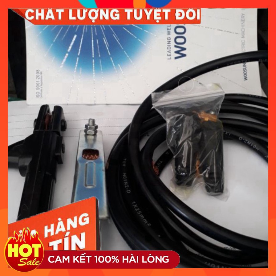 [chính hãng] 5m dây hàn Korea và kiềm hàn [cam kết chất lượng]
