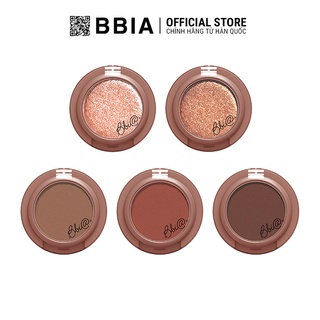 Phấn Mắt Bbia Cashmere Shadow Version 1 (5 Màu) 1.8g - Bbia Official Store